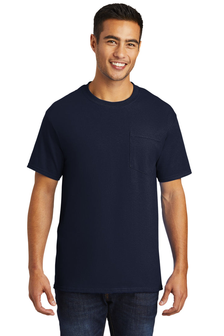 Port & Company¨ - Tall Essential Pocket Tee. PC61PT