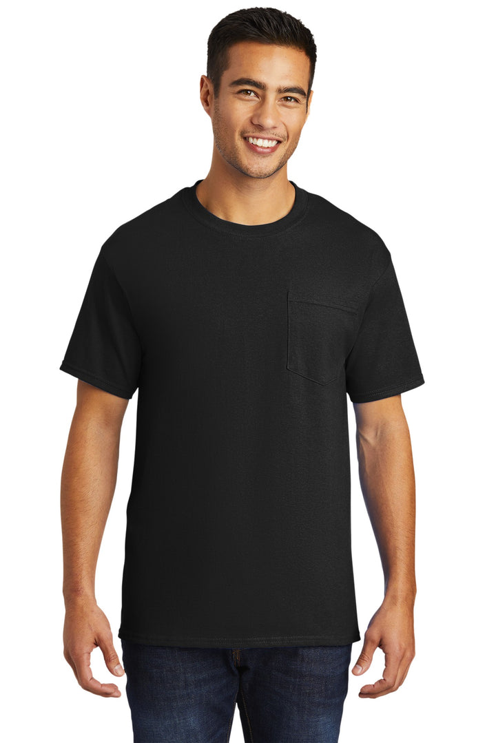 Port & Company¨ - Tall Essential Pocket Tee. PC61PT