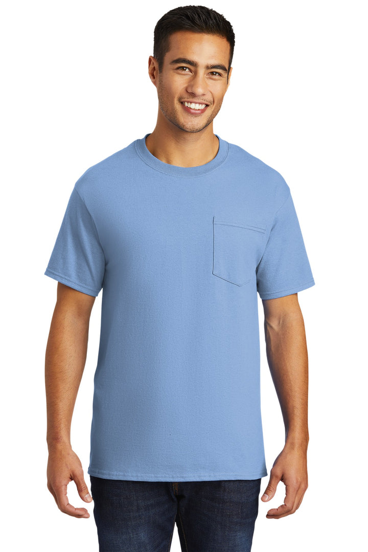 Port & Company¨ - Tall Essential Pocket Tee. PC61PT