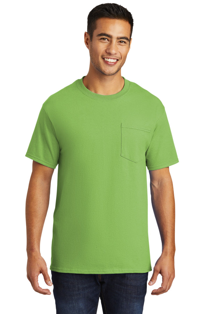 Port & Company¨ - Tall Essential Pocket Tee. PC61PT