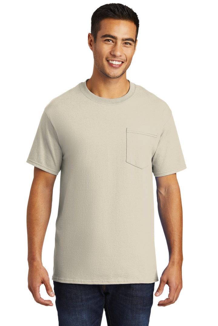 Port & Company¨ - Tall Essential Pocket Tee. PC61PT