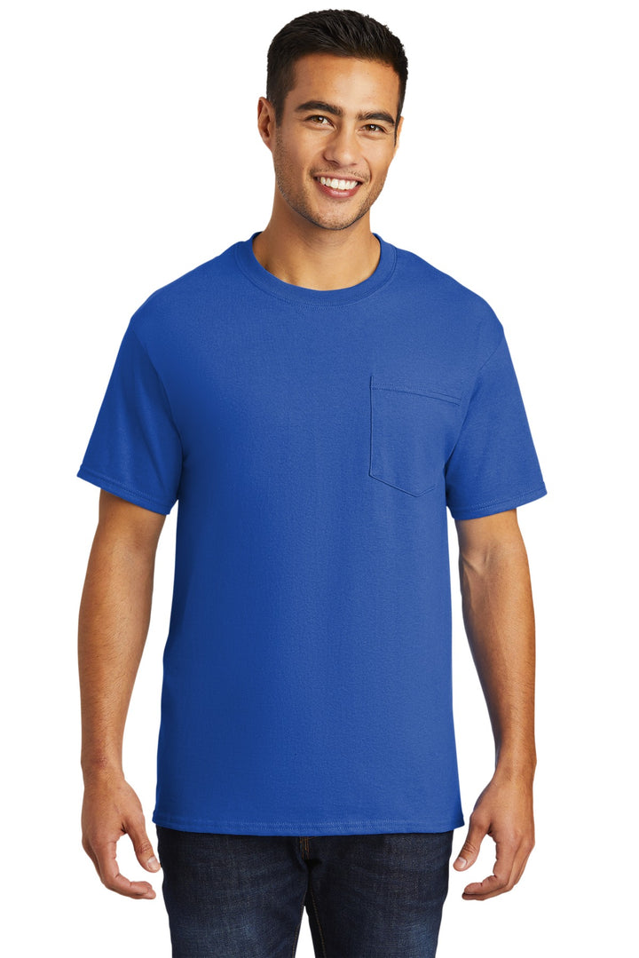 Port & Company¨ - Tall Essential Pocket Tee. PC61PT