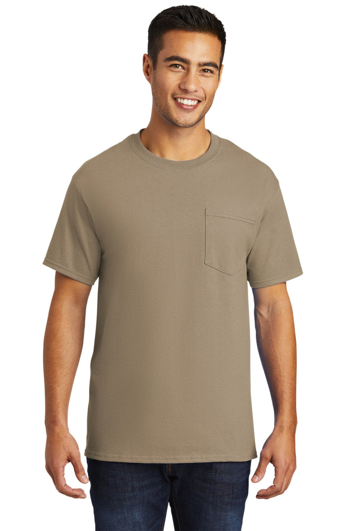 Port & Company¨ - Tall Essential Pocket Tee. PC61PT