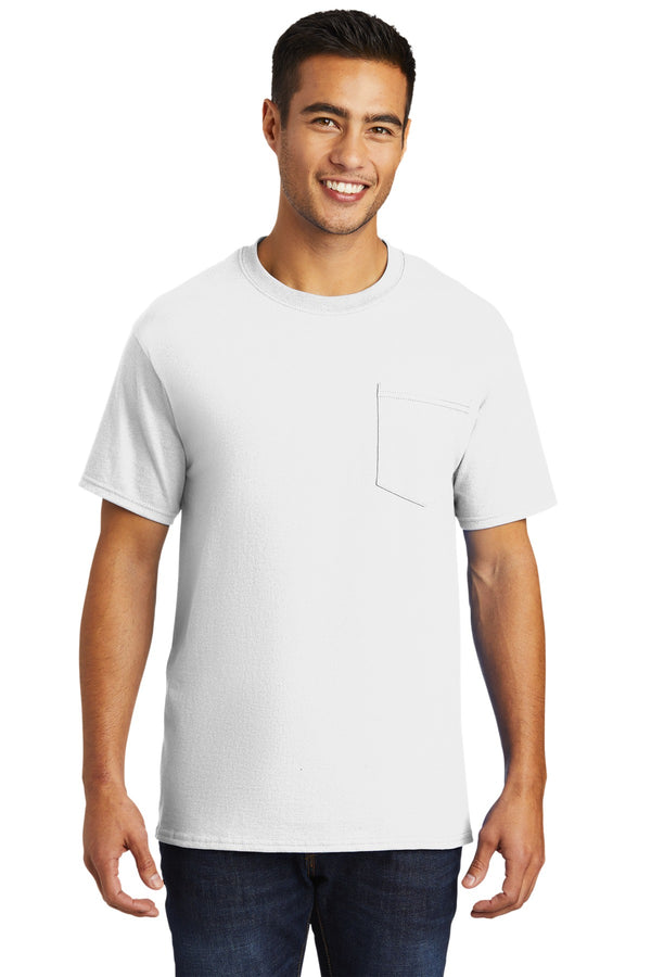 Port & Company¨ - Tall Essential Pocket Tee. PC61PT