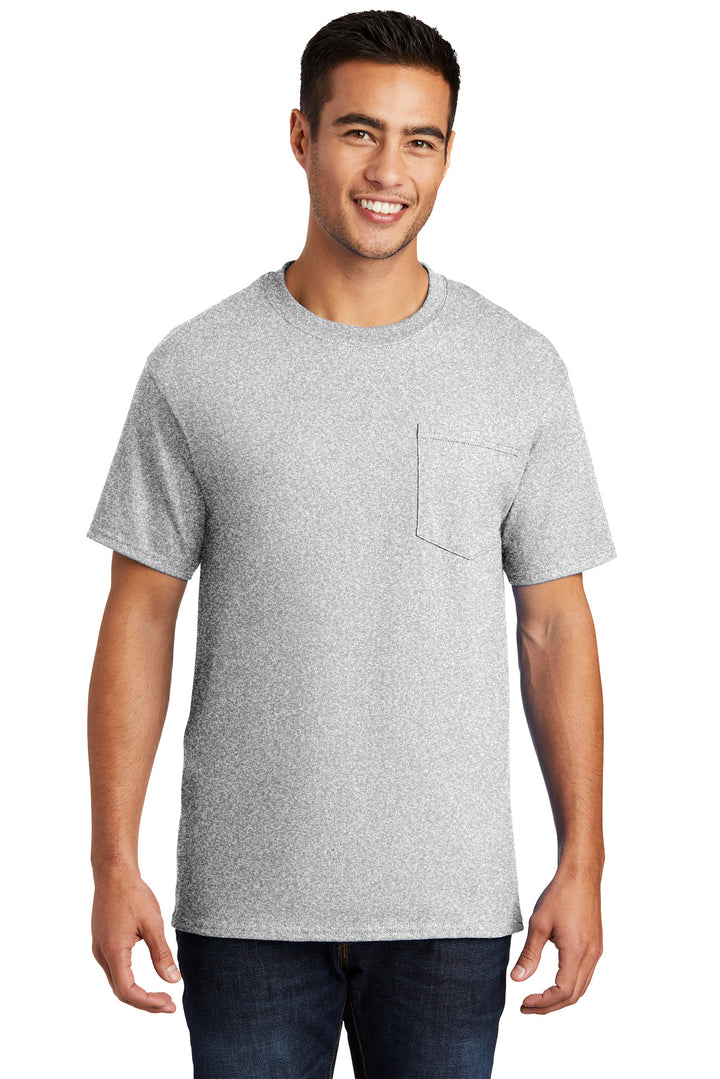 Port & Company¨ - Essential Pocket Tee. PC61P