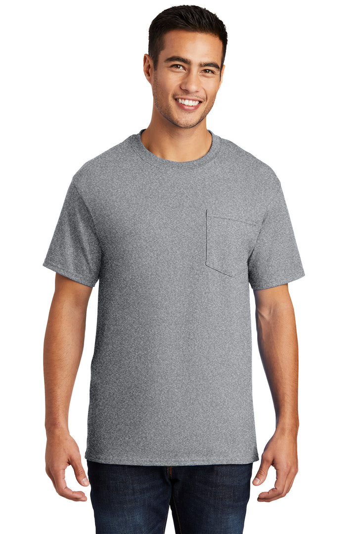 Port & Company¨ - Essential Pocket Tee. PC61P