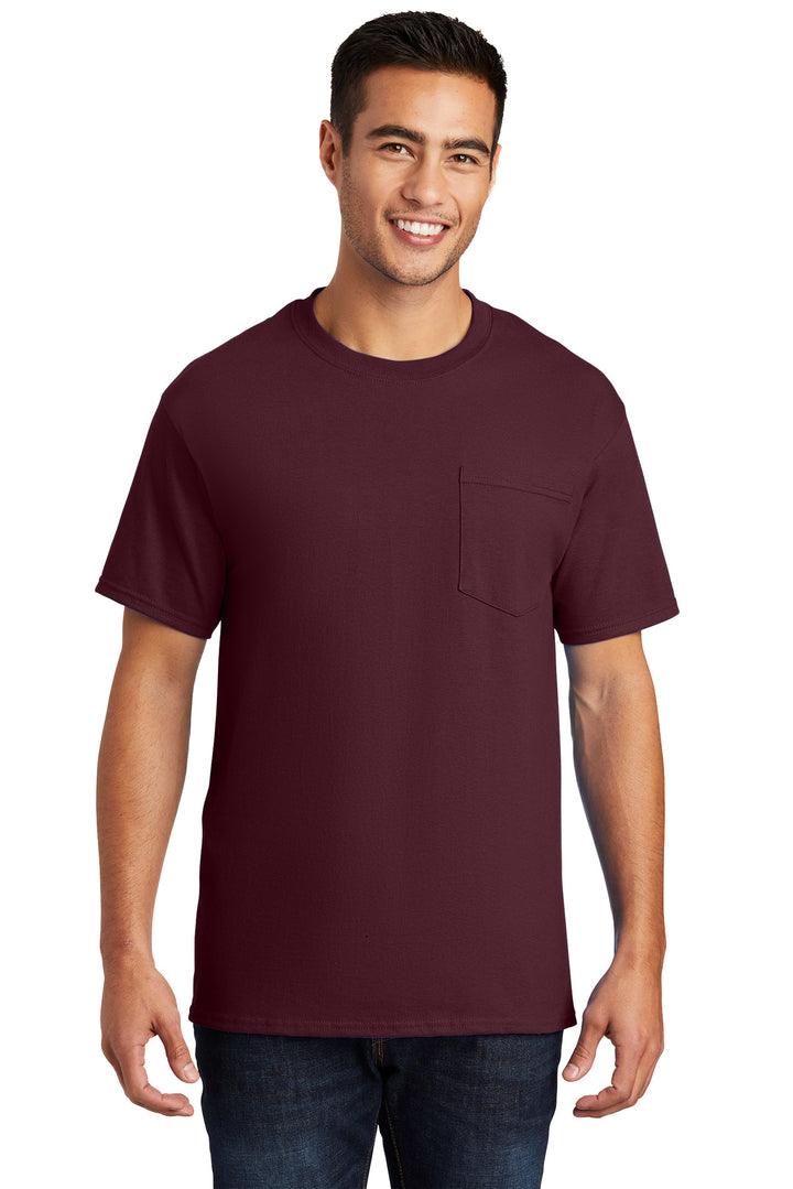 Port & Company¨ - Essential Pocket Tee. PC61P
