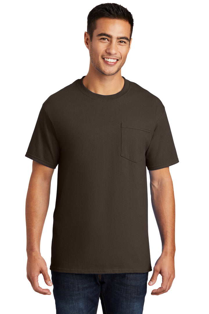 Port & Company¨ - Essential Pocket Tee. PC61P