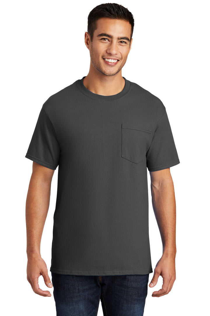 Port & Company¨ - Essential Pocket Tee. PC61P