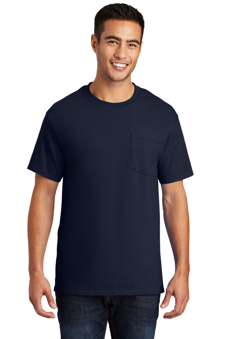 Port & Company¨ - Essential Pocket Tee. PC61P