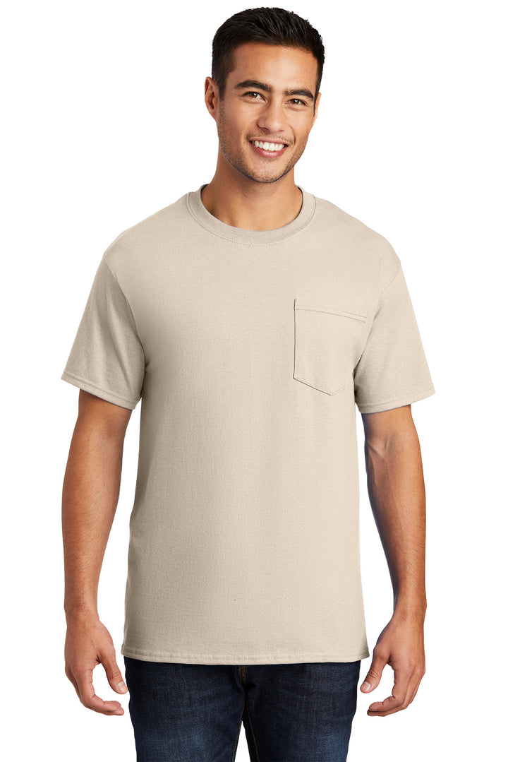 Port & Company¨ - Essential Pocket Tee. PC61P