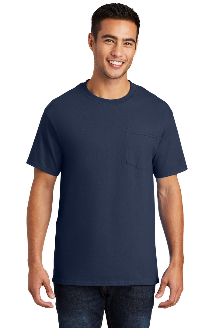 Port & Company¨ - Essential Pocket Tee. PC61P