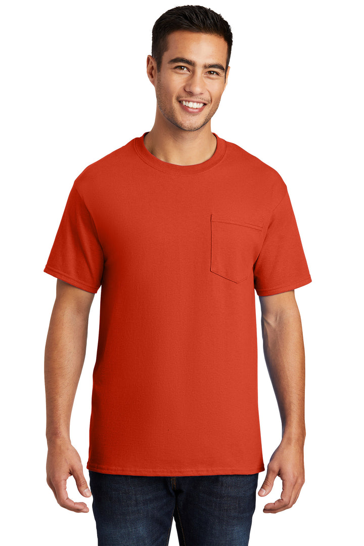 Port & Company¨ - Essential Pocket Tee. PC61P