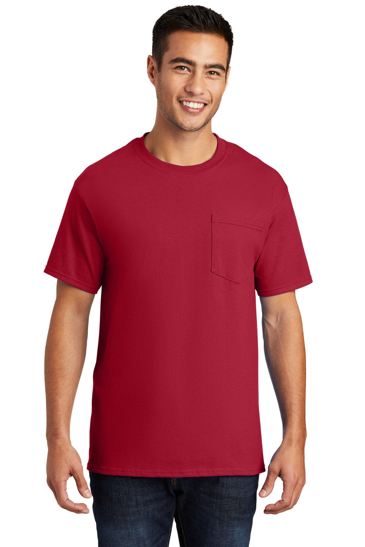 Port & Company¨ - Essential Pocket Tee. PC61P