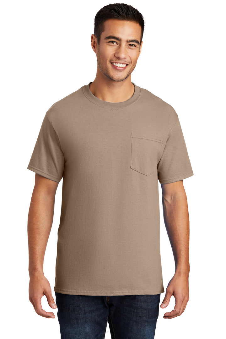 Port & Company¨ - Essential Pocket Tee. PC61P