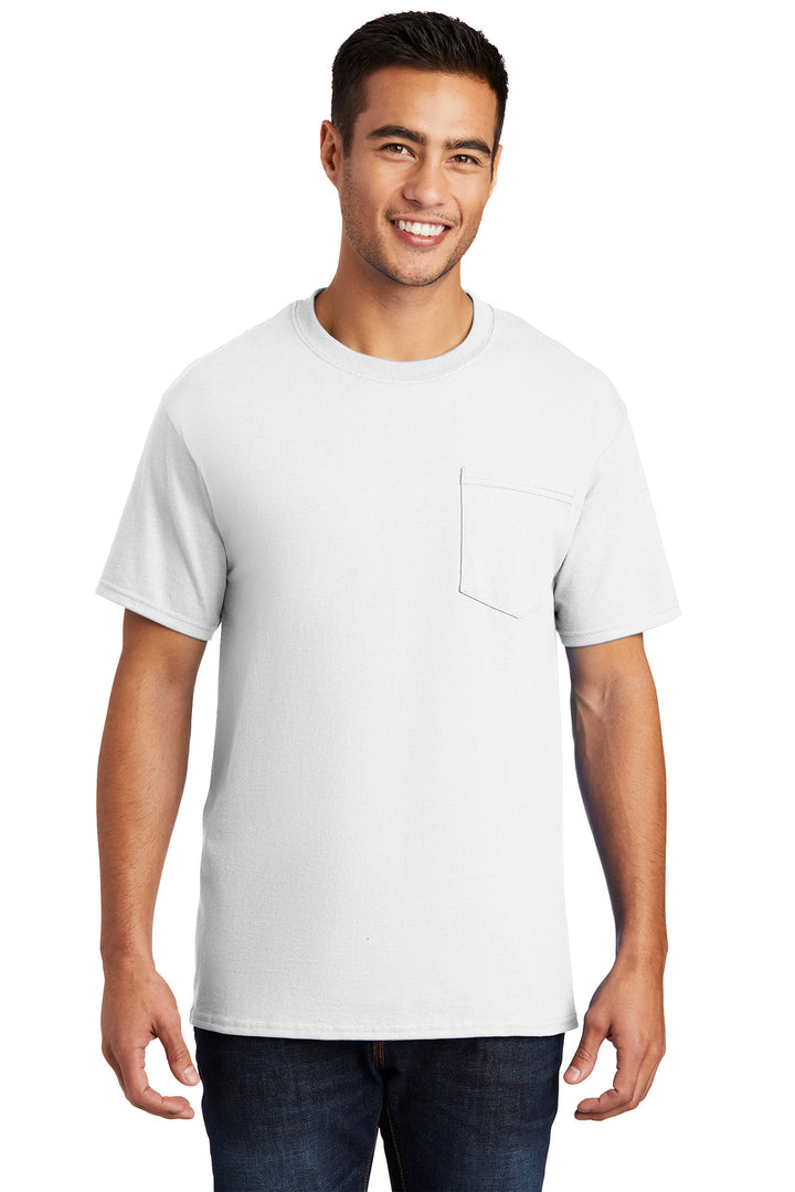 Port & Company¨ - Essential Pocket Tee. PC61P
