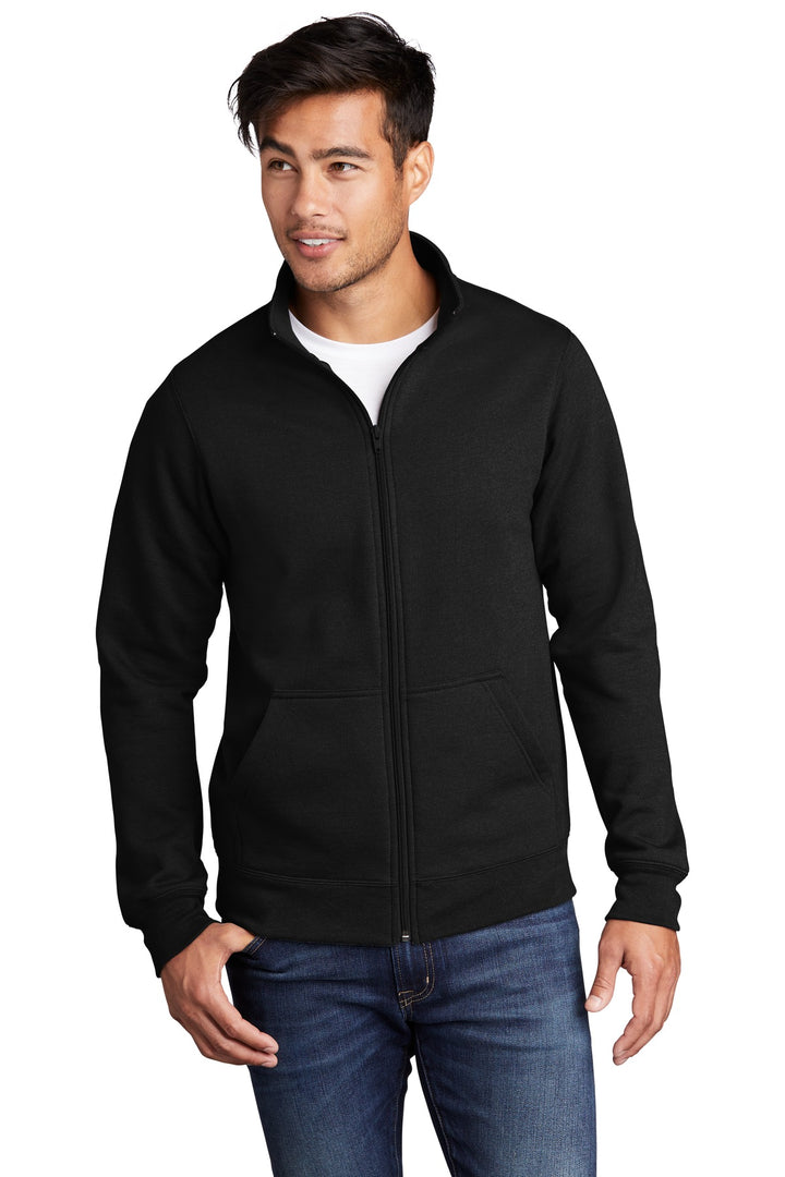 Port & Company ¨ Core Fleece Cadet Full-Zip Sweatshirt PC78FZ