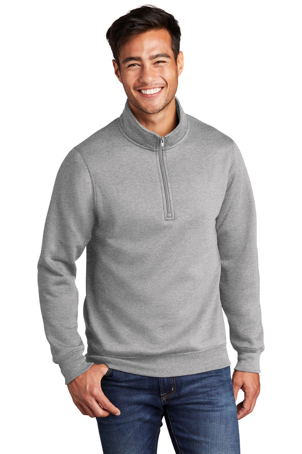 Port & Company ¨ Core Fleece 1/4-Zip Pullover Sweatshirt PC78Q