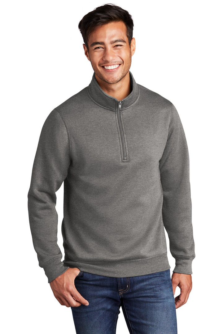 Port & Company ¨ Core Fleece 1/4-Zip Pullover Sweatshirt PC78Q