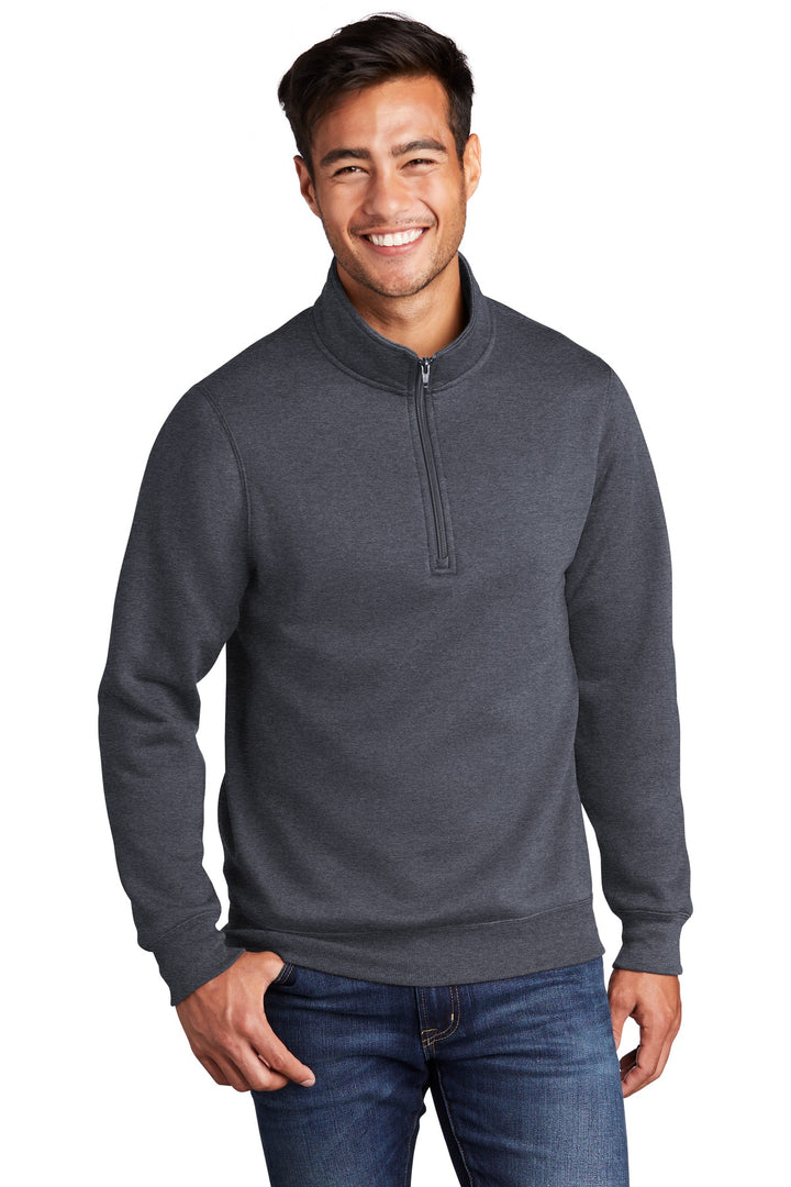 Port & Company ¨ Core Fleece 1/4-Zip Pullover Sweatshirt PC78Q