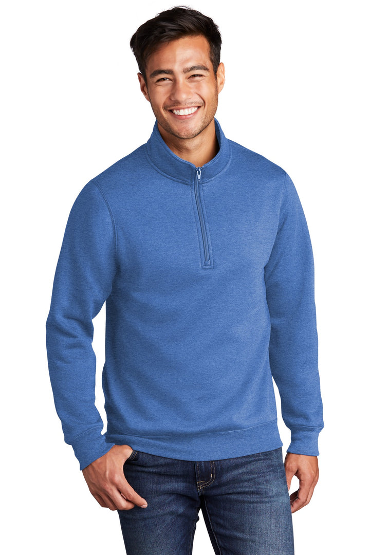Port & Company ¨ Core Fleece 1/4-Zip Pullover Sweatshirt PC78Q