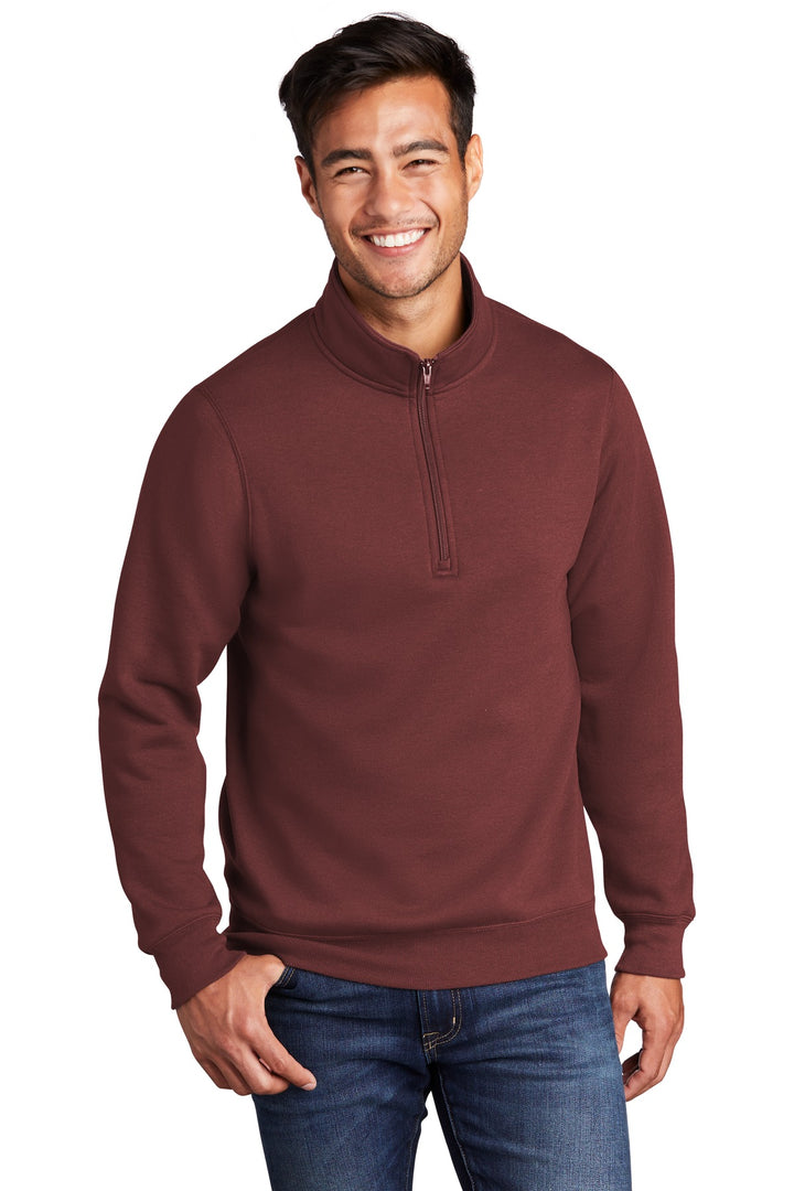 Port & Company ¨ Core Fleece 1/4-Zip Pullover Sweatshirt PC78Q