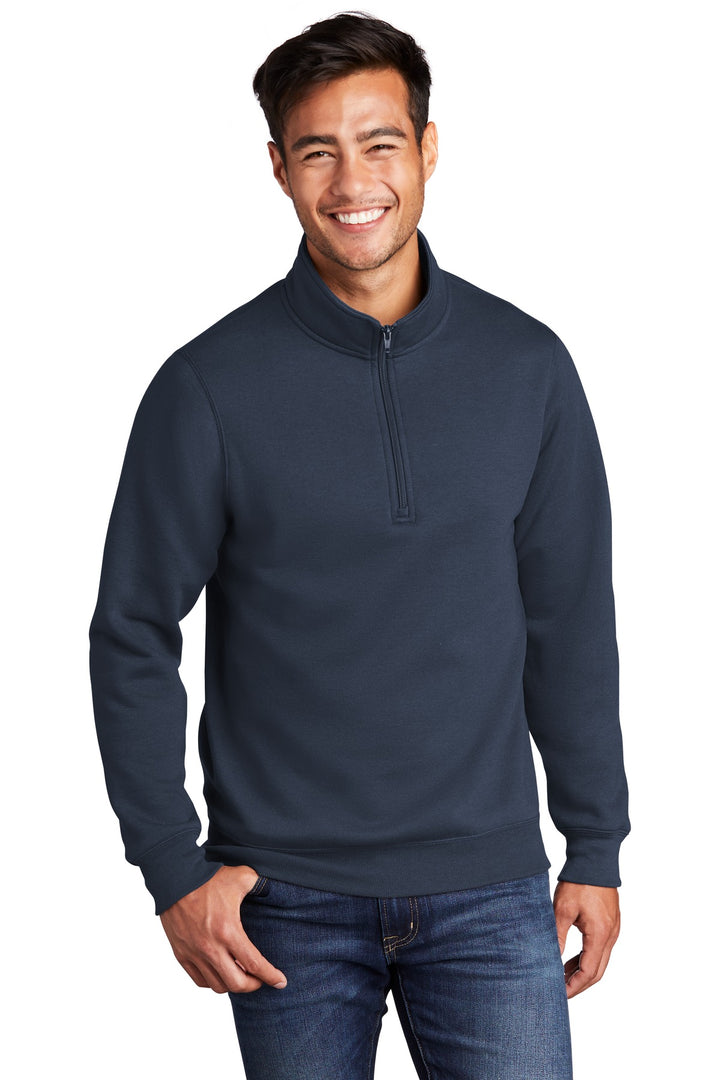 Port & Company ¨ Core Fleece 1/4-Zip Pullover Sweatshirt PC78Q