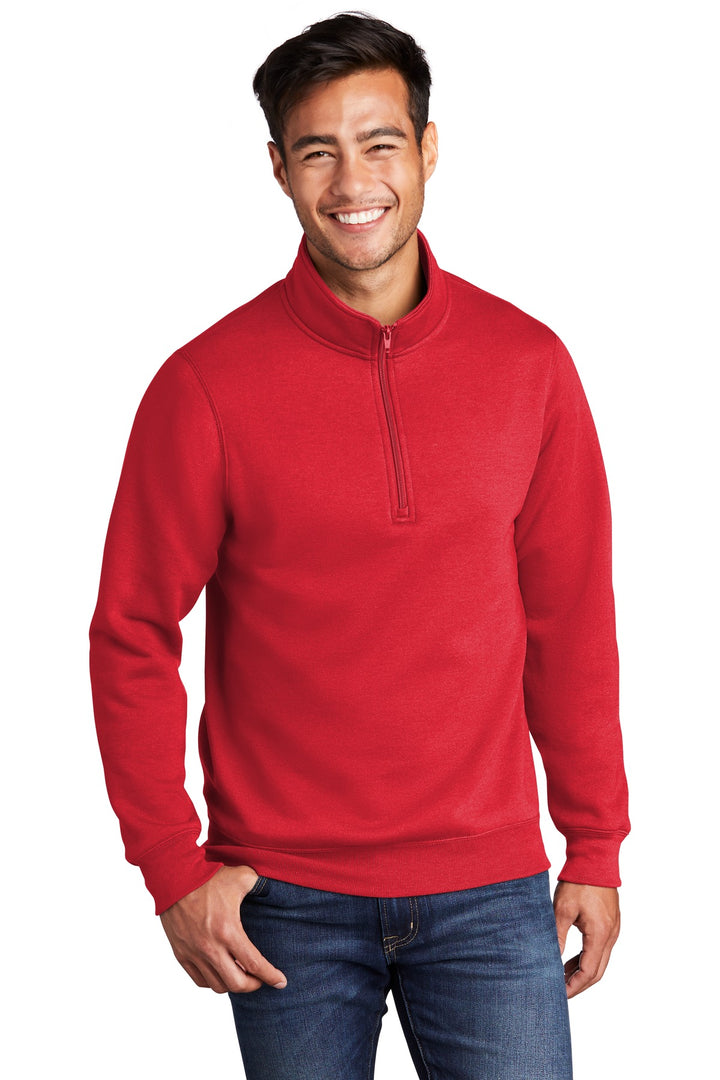 Port & Company ¨ Core Fleece 1/4-Zip Pullover Sweatshirt PC78Q