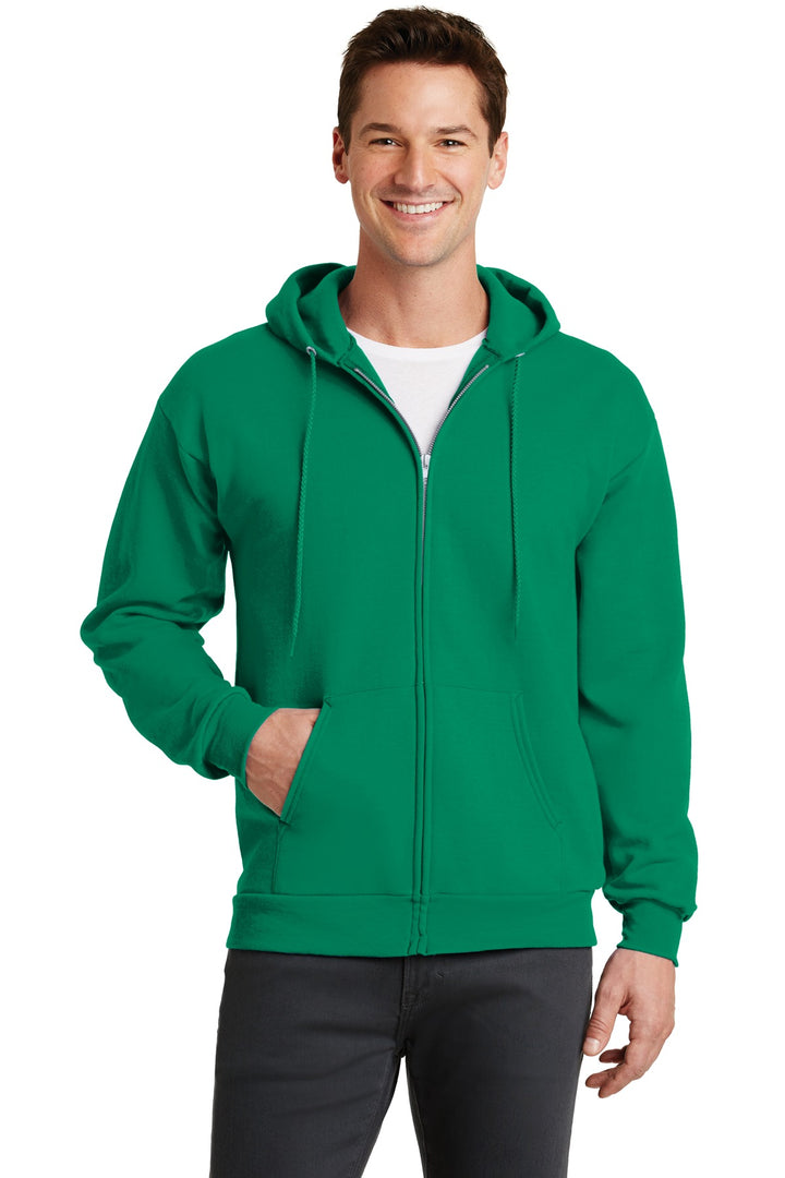 Port & Company¨ - Core Fleece Full-Zip Hooded Sweatshirt. PC78ZH