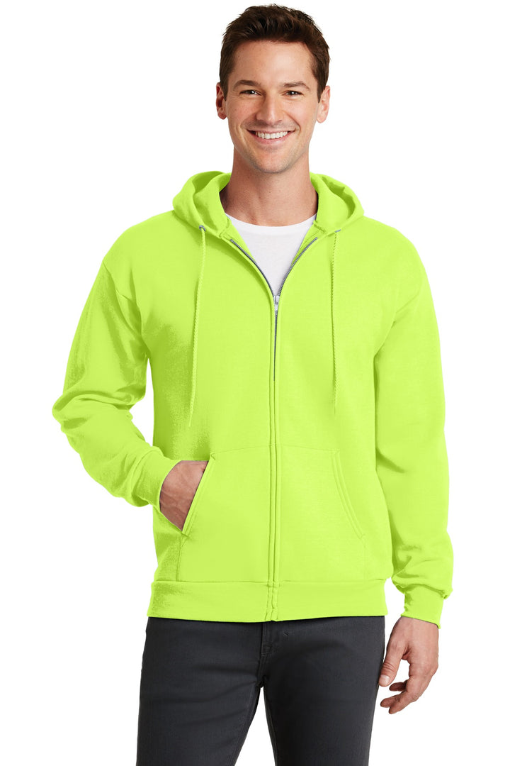 Port & Company¨ - Core Fleece Full-Zip Hooded Sweatshirt. PC78ZH
