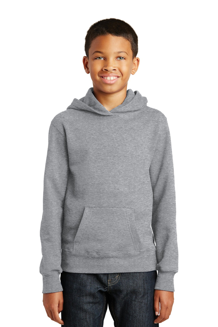 Port & Company¨ Youth Fan Favorite Fleece Pullover Hooded Sweatshirt. PC850YH