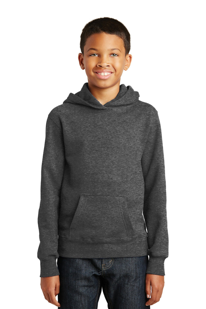 Port & Company¨ Youth Fan Favorite Fleece Pullover Hooded Sweatshirt. PC850YH