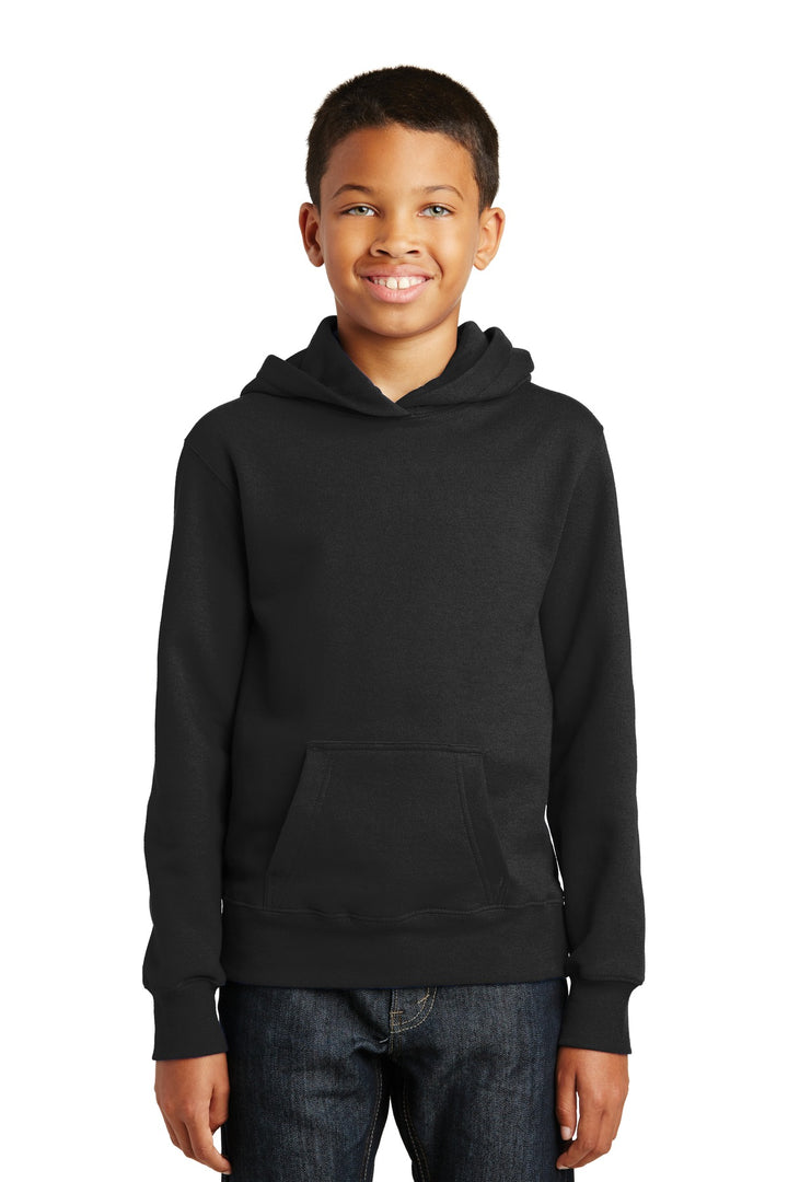 Port & Company¨ Youth Fan Favorite Fleece Pullover Hooded Sweatshirt. PC850YH