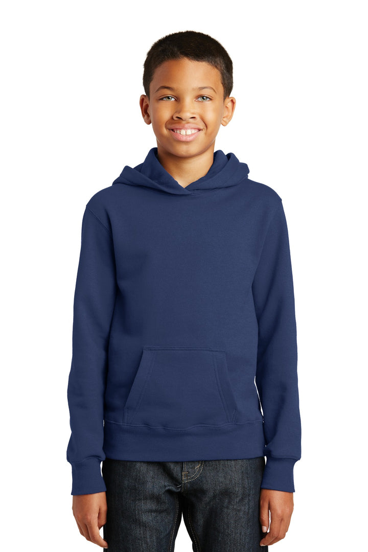 Port & Company¨ Youth Fan Favorite Fleece Pullover Hooded Sweatshirt. PC850YH