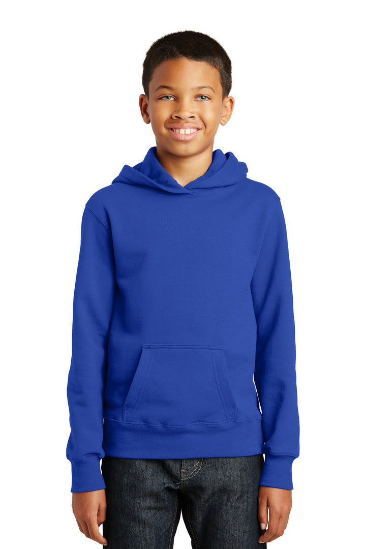Port & Company¨ Youth Fan Favorite Fleece Pullover Hooded Sweatshirt. PC850YH