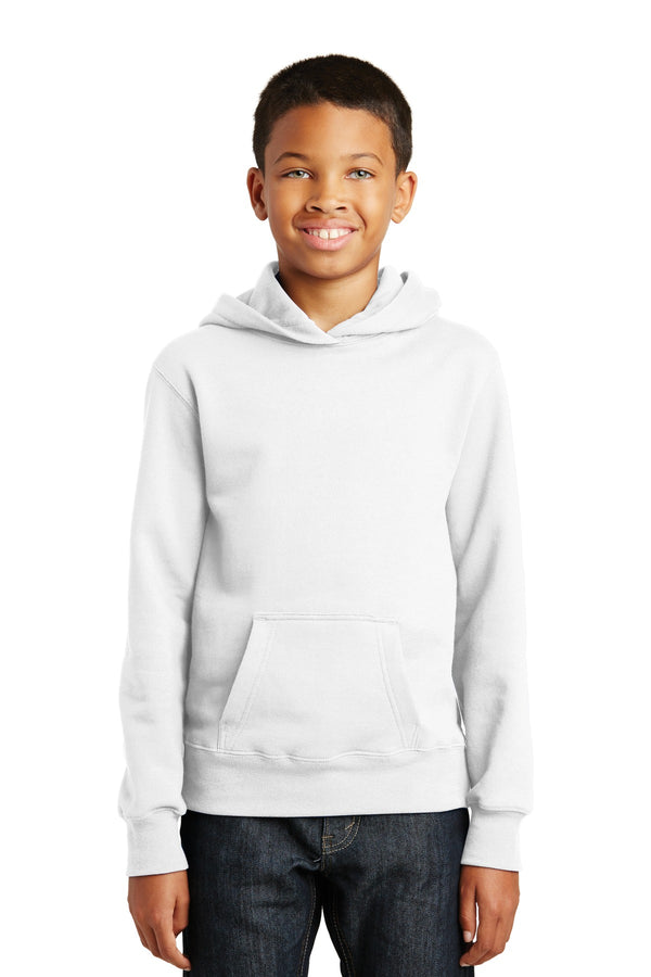 Port & Company¨ Youth Fan Favorite Fleece Pullover Hooded Sweatshirt. PC850YH