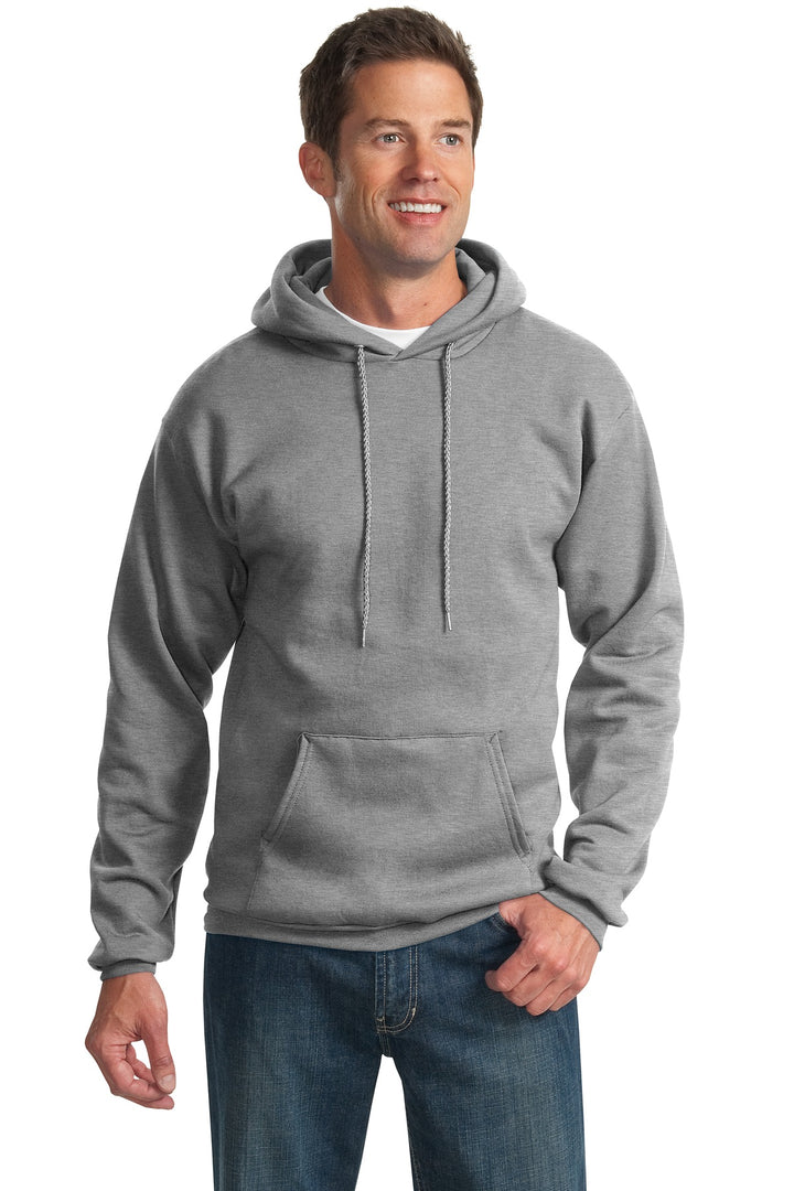 Port & Company¨ Tall Essential Fleece Pullover Hooded Sweatshirt. PC90HT