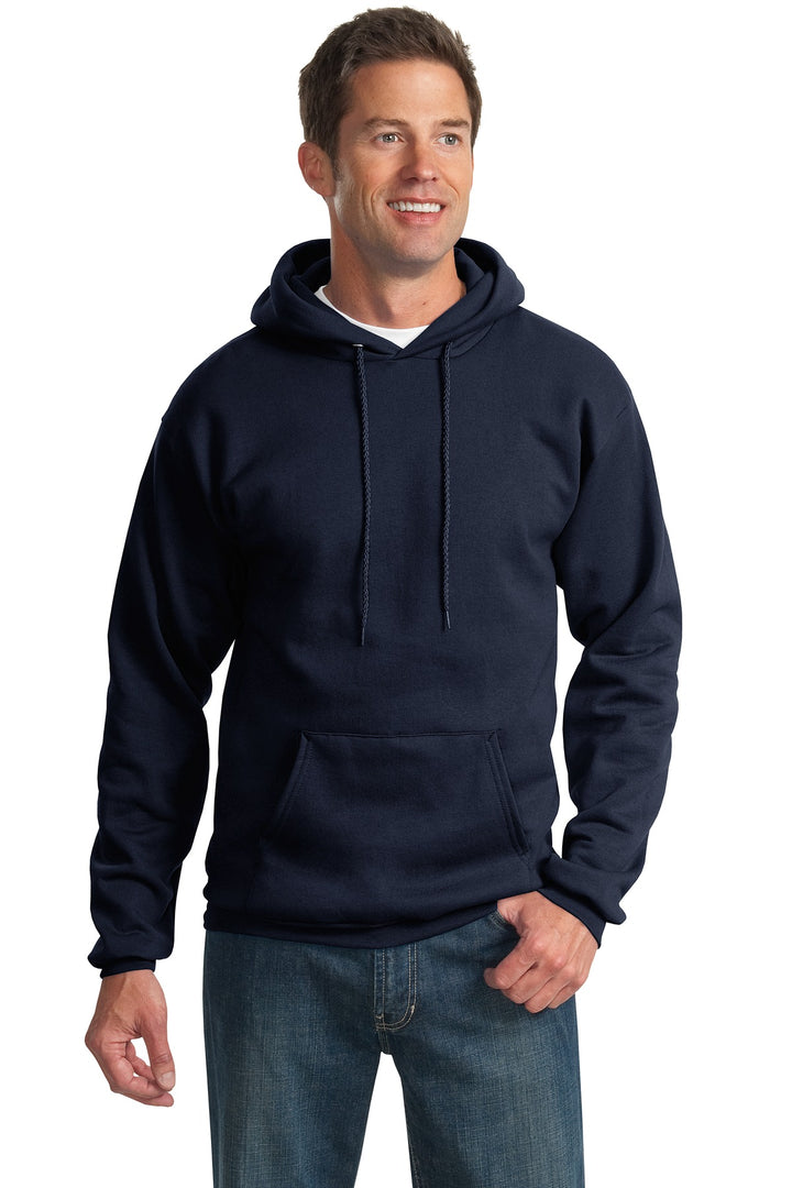 Port & Company¨ Tall Essential Fleece Pullover Hooded Sweatshirt. PC90HT
