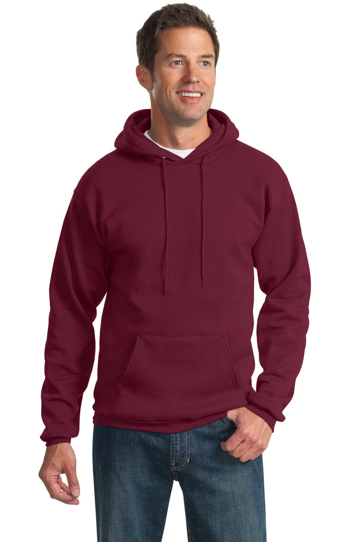Port & Company¨ Tall Essential Fleece Pullover Hooded Sweatshirt. PC90HT