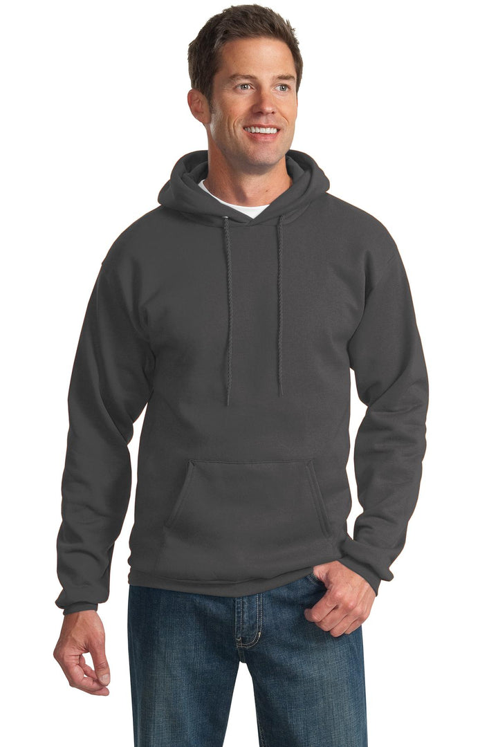 Port & Company¨ Tall Essential Fleece Pullover Hooded Sweatshirt. PC90HT
