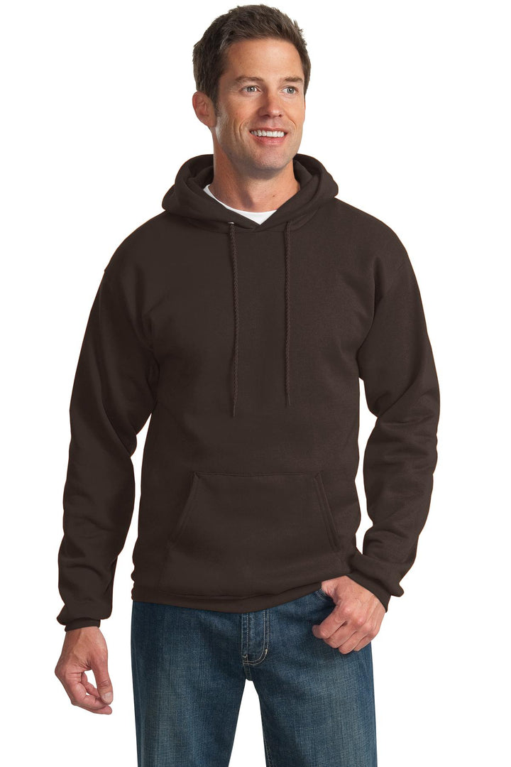 Port & Company¨ Tall Essential Fleece Pullover Hooded Sweatshirt. PC90HT