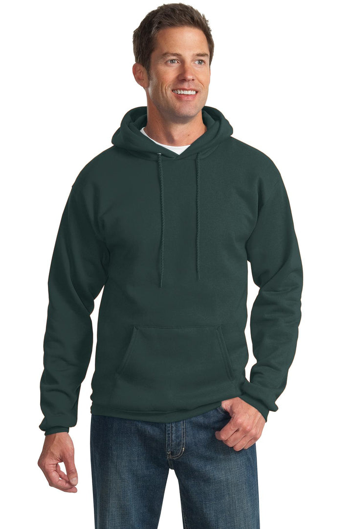 Port & Company¨ Tall Essential Fleece Pullover Hooded Sweatshirt. PC90HT