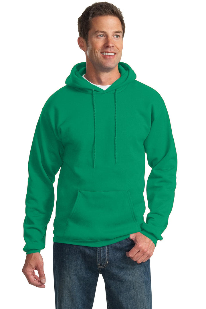 Port & Company¨ Tall Essential Fleece Pullover Hooded Sweatshirt. PC90HT