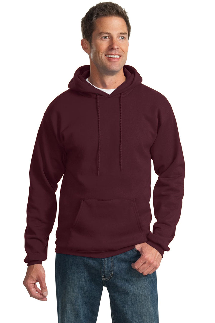 Port & Company¨ Tall Essential Fleece Pullover Hooded Sweatshirt. PC90HT