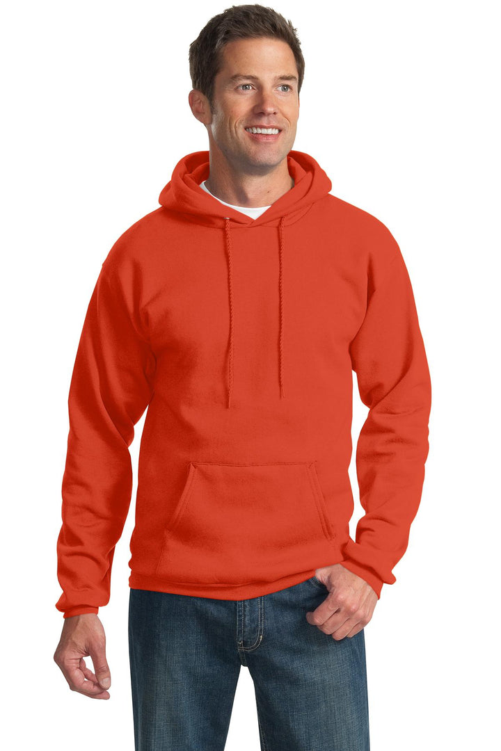 Port & Company¨ Tall Essential Fleece Pullover Hooded Sweatshirt. PC90HT