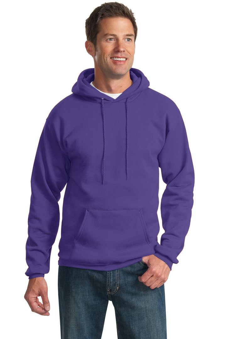 Port & Company¨ Tall Essential Fleece Pullover Hooded Sweatshirt. PC90HT