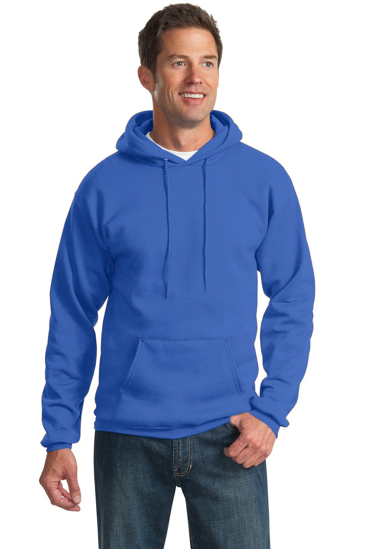 Port & Company¨ Tall Essential Fleece Pullover Hooded Sweatshirt. PC90HT