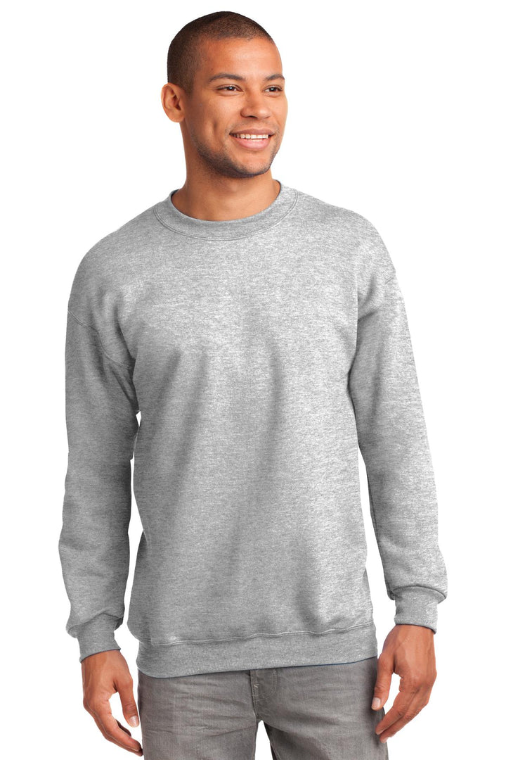 Port & Company¨ Tall Essential Fleece Crewneck Sweatshirt. PC90T