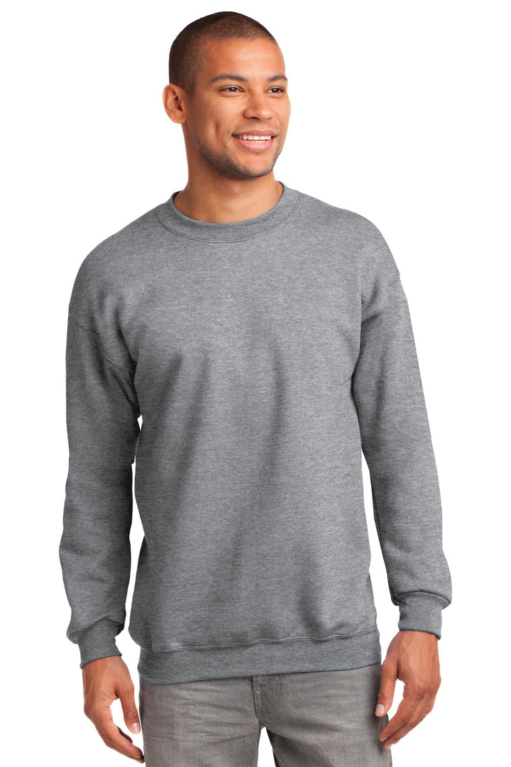 Port & Company¨ Tall Essential Fleece Crewneck Sweatshirt. PC90T