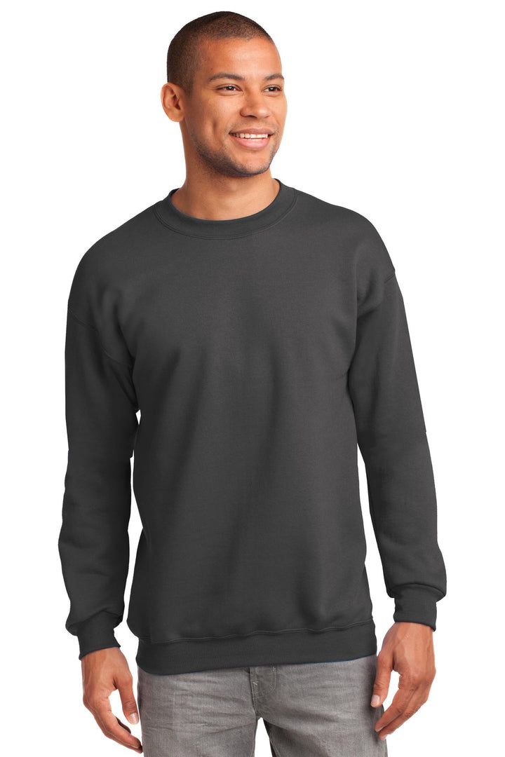 Port & Company¨ Tall Essential Fleece Crewneck Sweatshirt. PC90T